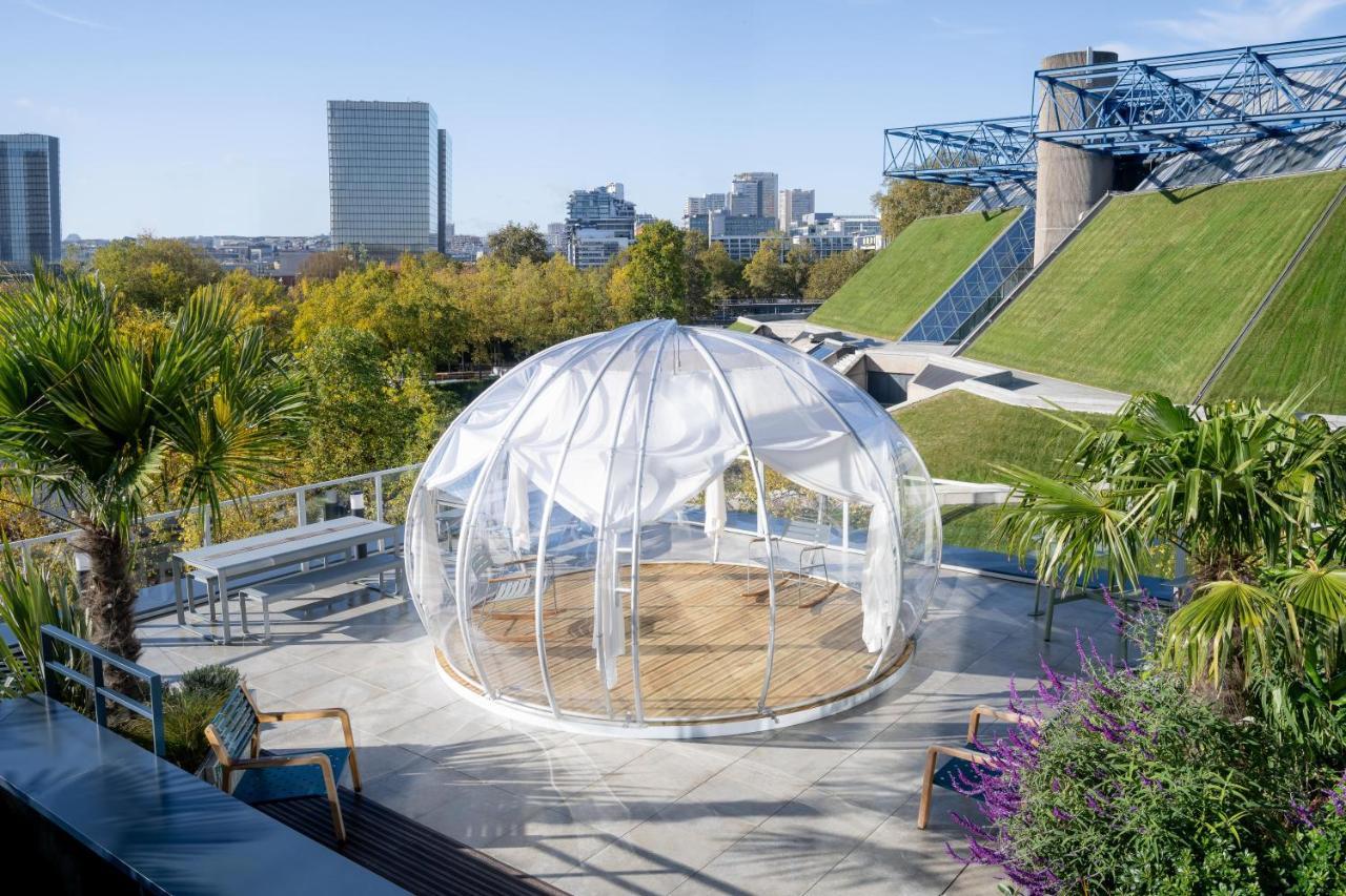 Novotel Paris Centre Bercy Екстер'єр фото