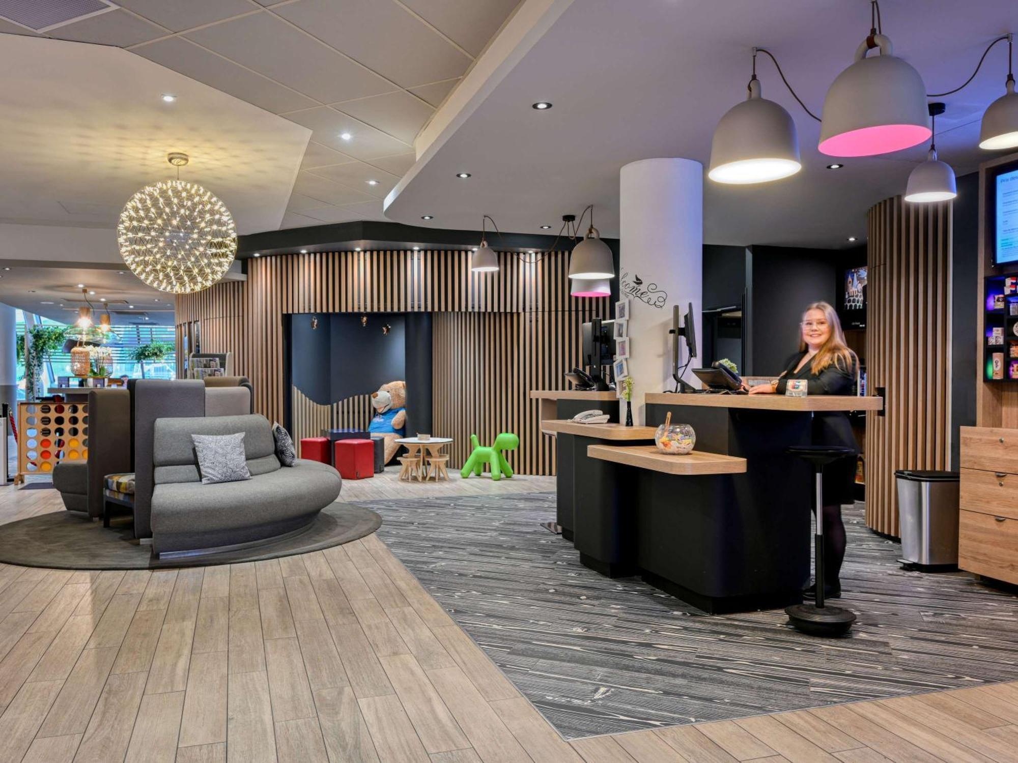Novotel Paris Centre Bercy Екстер'єр фото