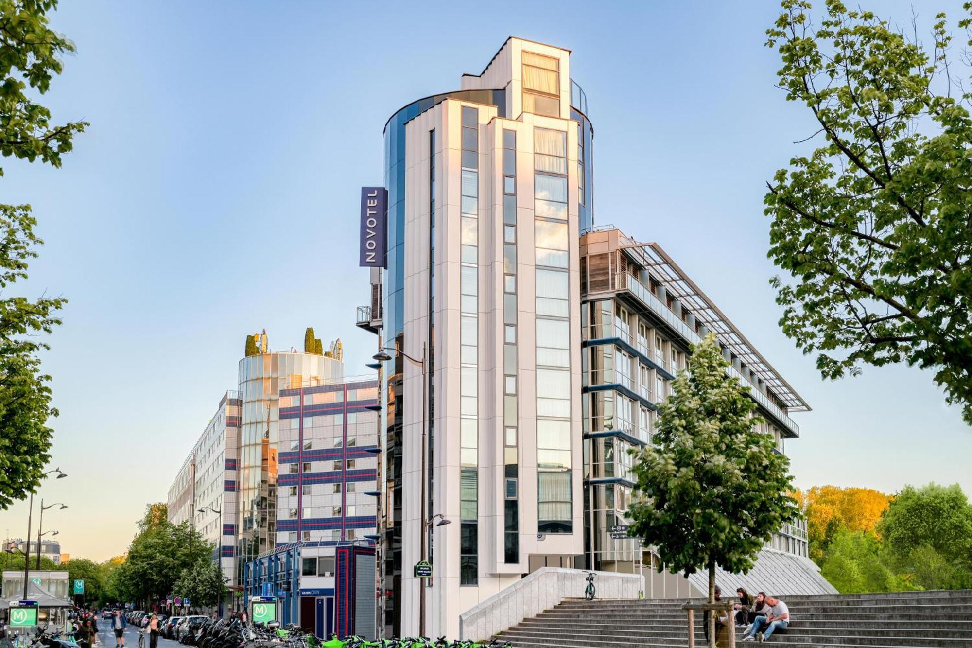 Novotel Paris Centre Bercy Екстер'єр фото
