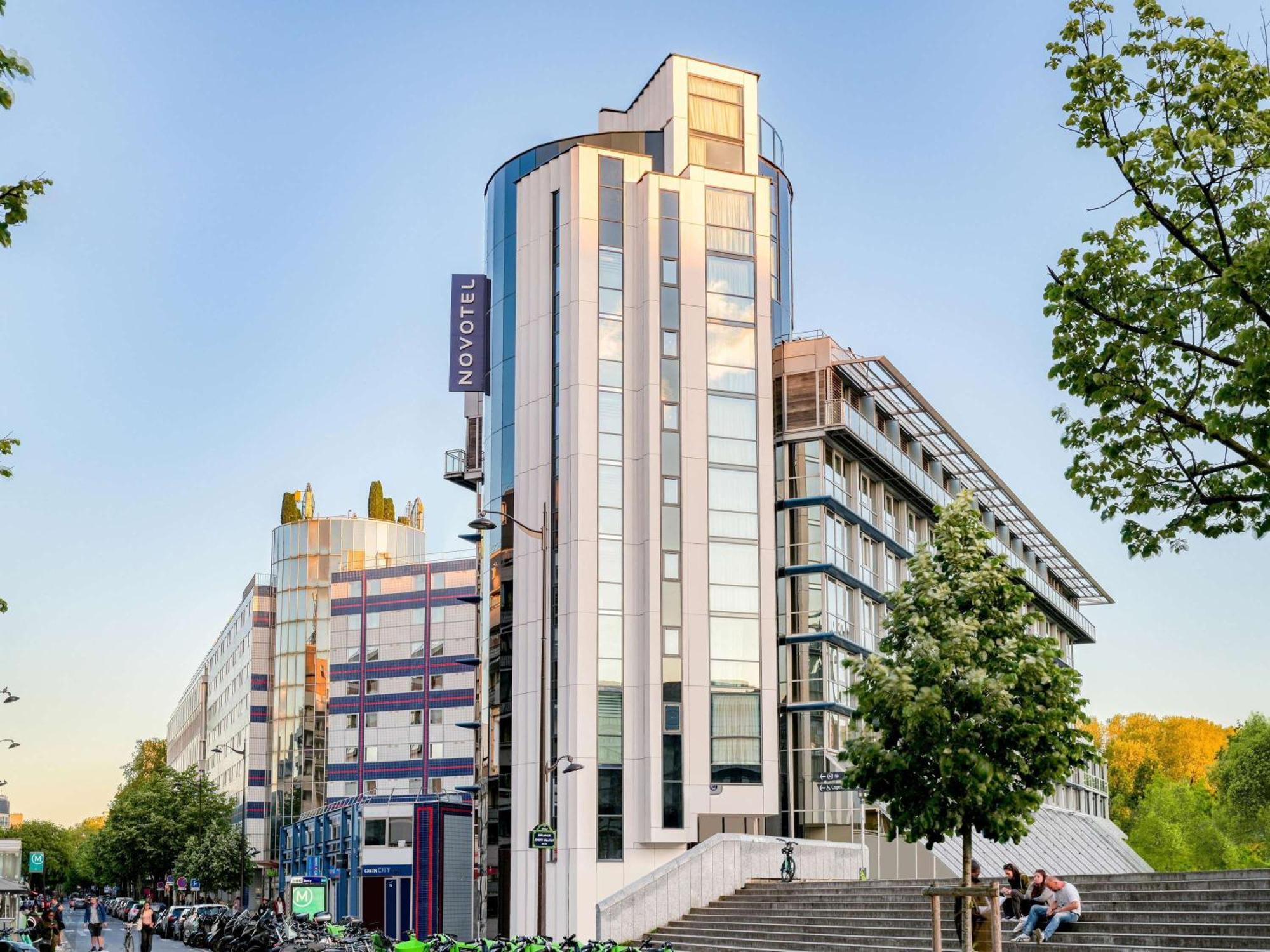 Novotel Paris Centre Bercy Екстер'єр фото