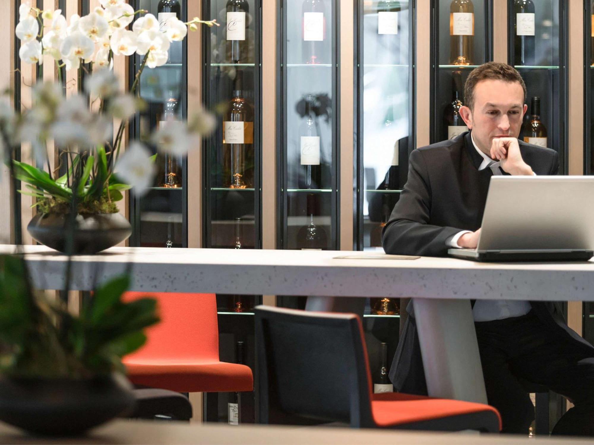 Novotel Paris Centre Bercy Екстер'єр фото