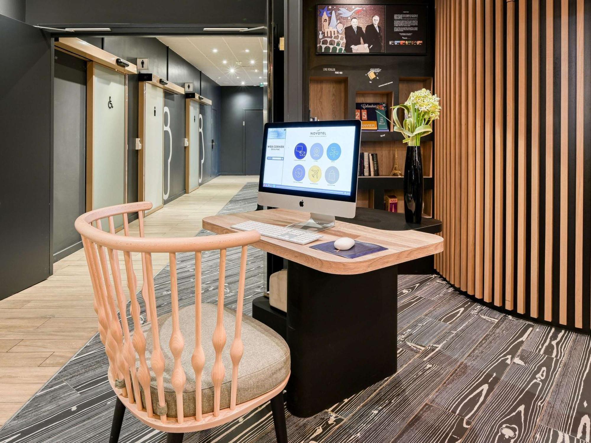 Novotel Paris Centre Bercy Екстер'єр фото