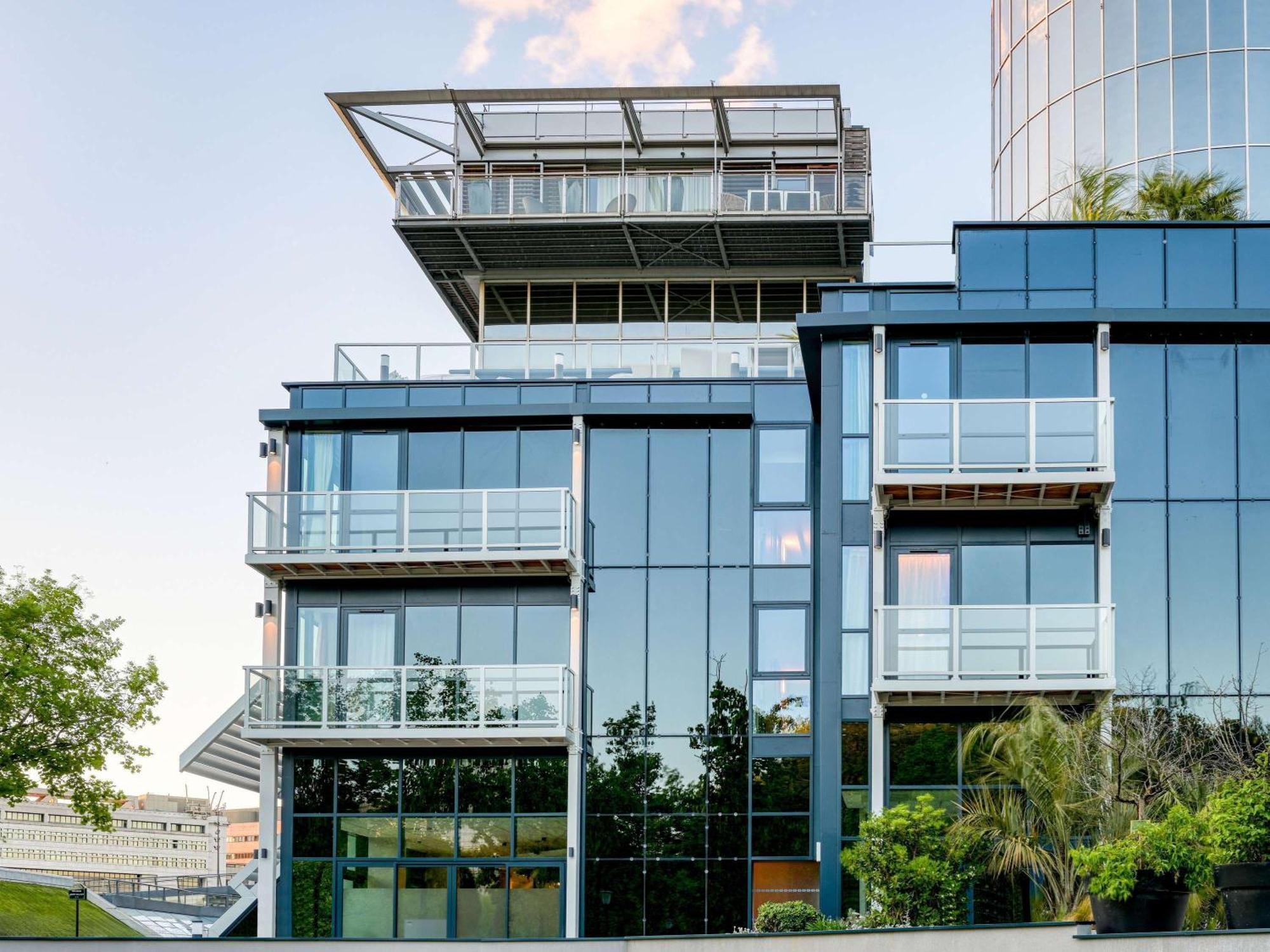 Novotel Paris Centre Bercy Екстер'єр фото