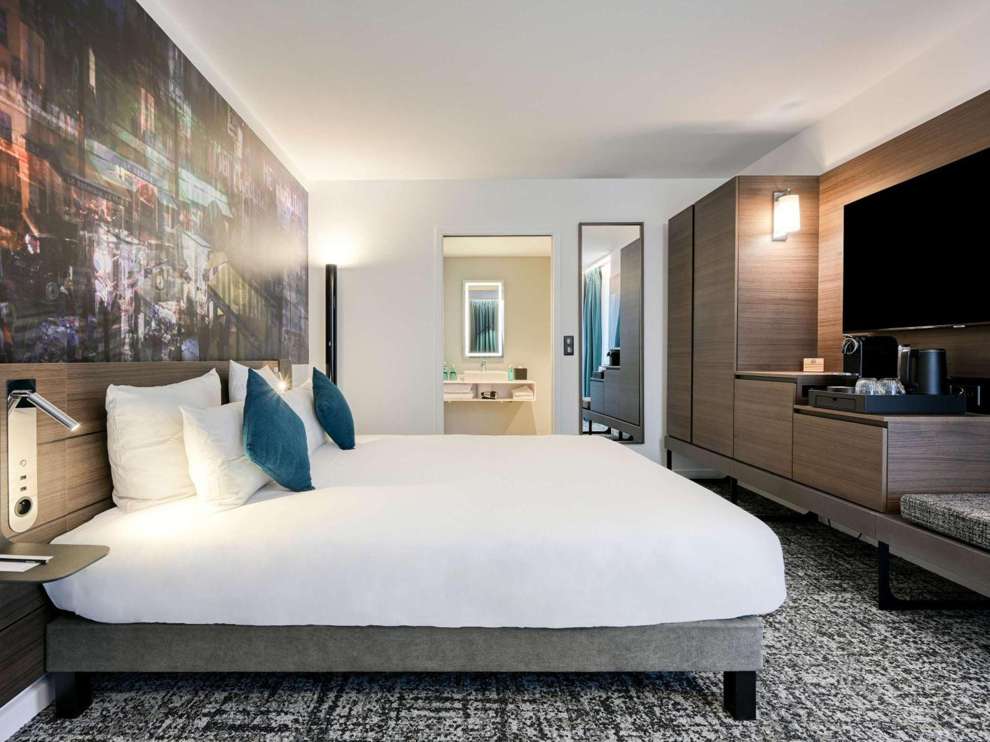 Novotel Paris Centre Bercy Екстер'єр фото